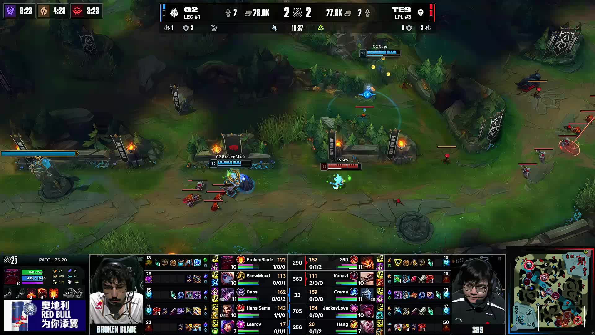 Spirit 将在 IEM Katowice 2025 半决赛中对阵 NAVI